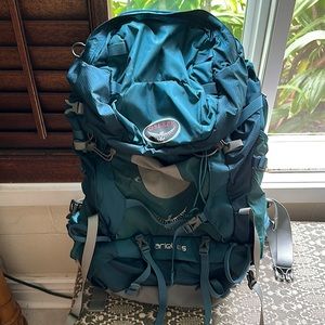 Osprey Aerial 65 hiking backpack